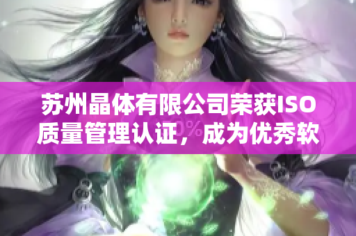 苏州晶体有限公司荣获ISO质量管理认证，成为优秀软件行业供应商