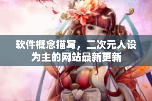 软件概念描写，二次元人设为主的网站最新更新