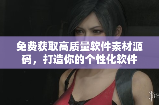 免费获取高质量软件素材源码，打造你的个性化软件