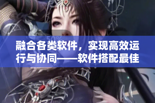 融合各类软件，实现高效运行与协同——软件搭配最佳实践