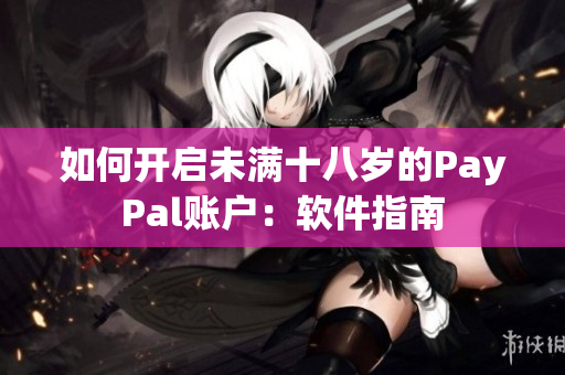 如何开启未满十八岁的PayPal账户：软件指南