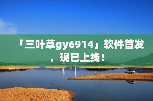 「三叶草gy6914」软件首发，现已上线！