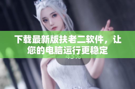 下载最新版扶老二软件，让您的电脑运行更稳定