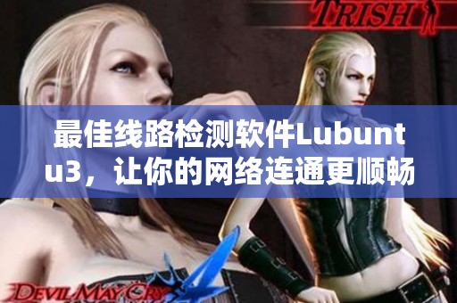 最佳线路检测软件Lubuntu3，让你的网络连通更顺畅