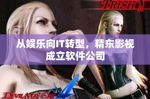 从娱乐向IT转型，精东影视成立软件公司