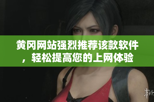 黄冈网站强烈推荐该款软件，轻松提高您的上网体验