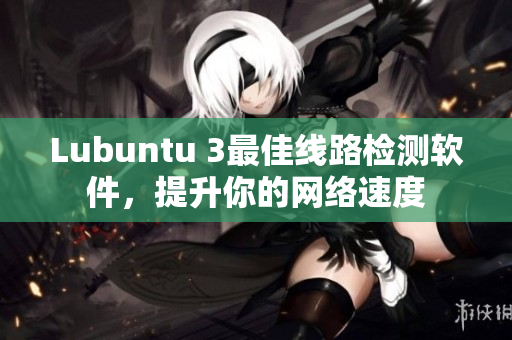 Lubuntu 3最佳线路检测软件，提升你的网络速度