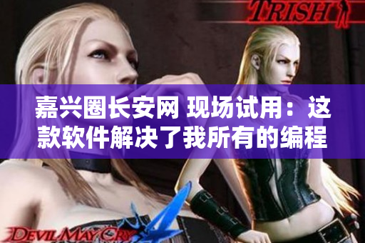 嘉兴圈长安网 现场试用：这款软件解决了我所有的编程难题！