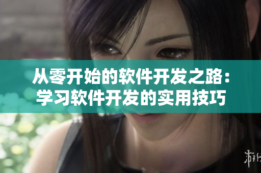 从零开始的软件开发之路：学习软件开发的实用技巧