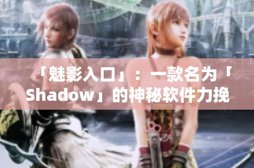 「魅影入口」：一款名为「Shadow」的神秘软件力挽狂澜