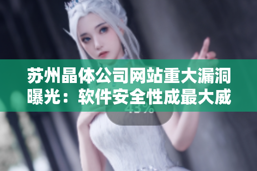 苏州晶体公司网站重大漏洞曝光：软件安全性成最大威胁