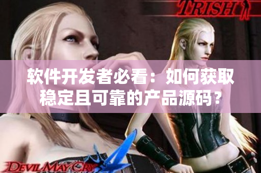 软件开发者必看：如何获取稳定且可靠的产品源码？