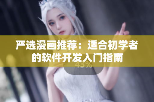 严选漫画推荐：适合初学者的软件开发入门指南
