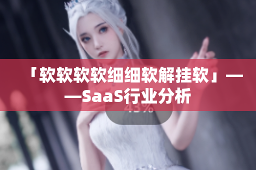 「软软软软细细软解挂软」——SaaS行业分析
