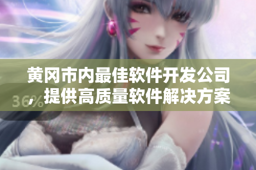 黄冈市内最佳软件开发公司，提供高质量软件解决方案