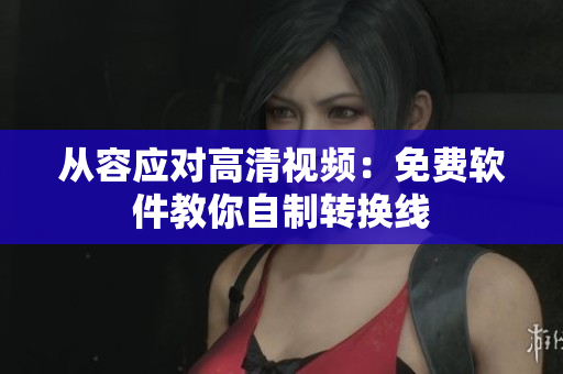 从容应对高清视频：免费软件教你自制转换线