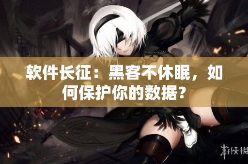 软件长征：黑客不休眠，如何保护你的数据？