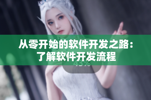 从零开始的软件开发之路：了解软件开发流程