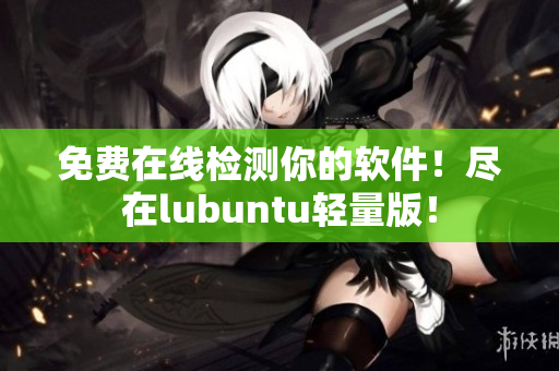 免费在线检测你的软件！尽在lubuntu轻量版！