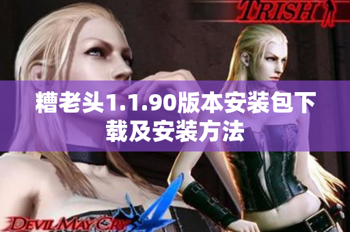 糟老头1.1.90版本安装包下载及安装方法