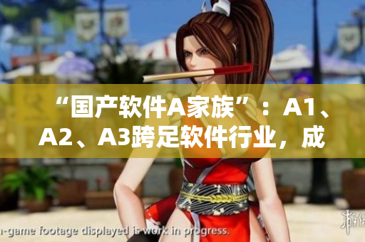 “国产软件A家族”：A1、A2、A3跨足软件行业，成新贵。