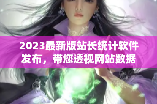 2023最新版站长统计软件发布，带您透视网站数据