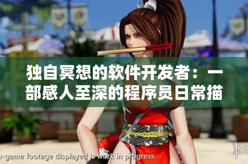 独自冥想的软件开发者：一部感人至深的程序员日常描写