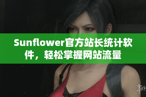 Sunflower官方站长统计软件，轻松掌握网站流量