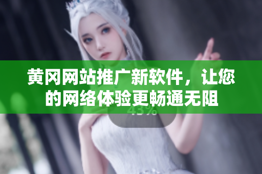 黄冈网站推广新软件，让您的网络体验更畅通无阻