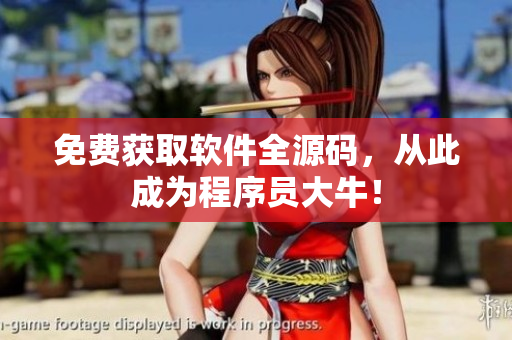 免费获取软件全源码，从此成为程序员大牛！