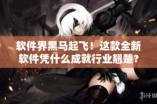 软件界黑马起飞！这款全新软件凭什么成就行业翘楚？