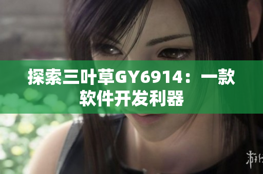 探索三叶草GY6914：一款软件开发利器