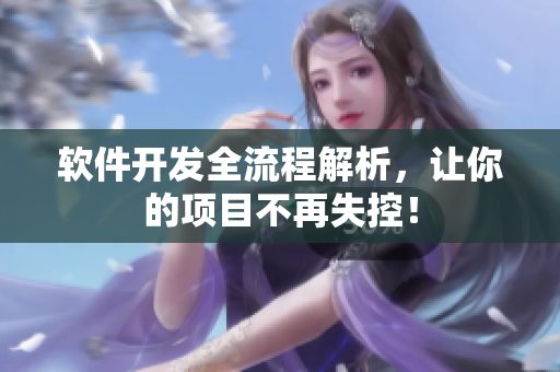 软件开发全流程解析，让你的项目不再失控！