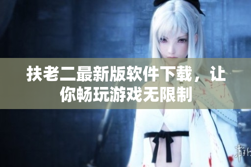 扶老二最新版软件下载，让你畅玩游戏无限制