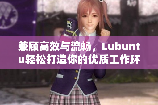 兼顾高效与流畅，Lubuntu轻松打造你的优质工作环境