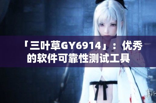 「三叶草GY6914」：优秀的软件可靠性测试工具