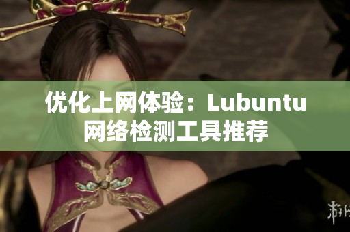 优化上网体验：Lubuntu网络检测工具推荐