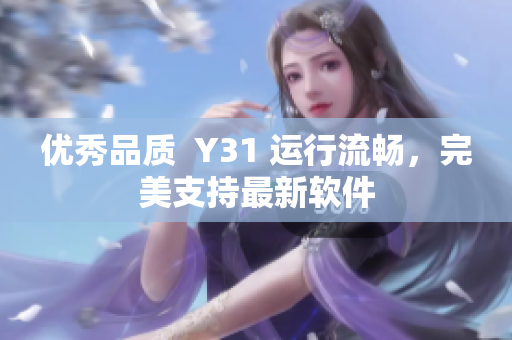 优秀品质  Y31 运行流畅，完美支持最新软件