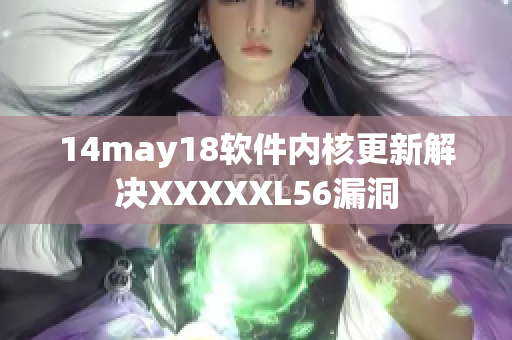 14may18软件内核更新解决XXXXXL56漏洞