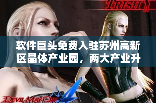 软件巨头免费入驻苏州高新区晶体产业园，两大产业升级共荣.