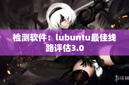 检测软件：lubuntu最佳线路评估3.0