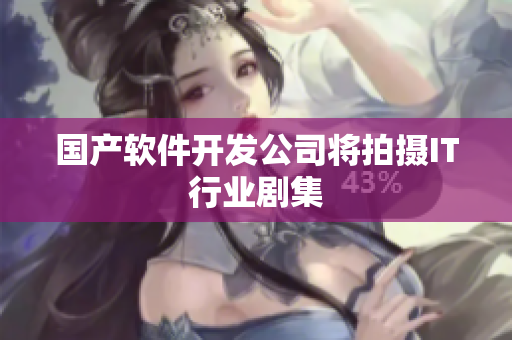 国产软件开发公司将拍摄IT行业剧集