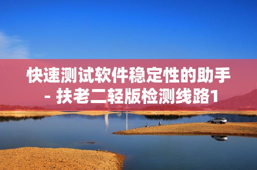 快速测试软件稳定性的助手 - 扶老二轻版检测线路1