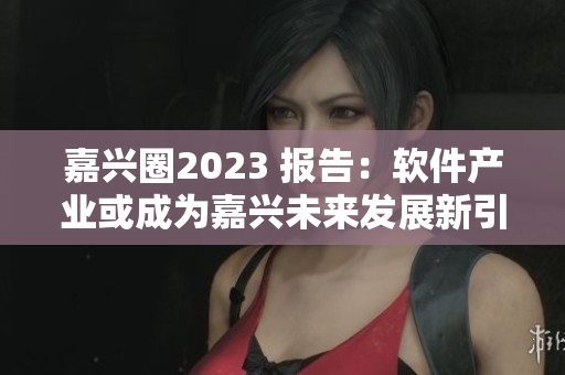 嘉兴圈2023 报告：软件产业或成为嘉兴未来发展新引擎