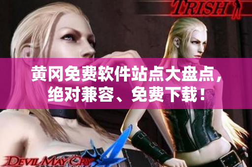 黄冈免费软件站点大盘点，绝对兼容、免费下载！
