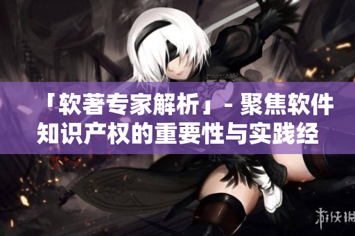 「软著专家解析」- 聚焦软件知识产权的重要性与实践经验