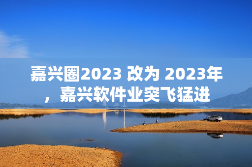 嘉兴圈2023 改为 2023年，嘉兴软件业突飞猛进