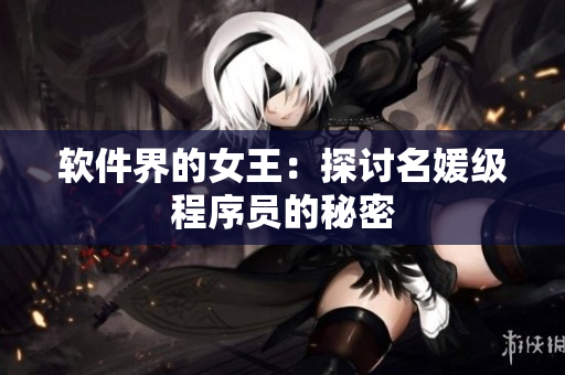 软件界的女王：探讨名媛级程序员的秘密