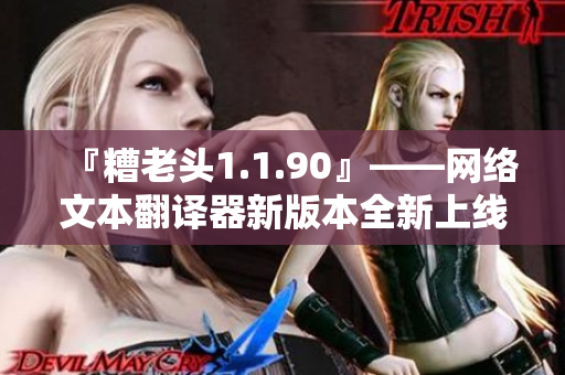 『糟老头1.1.90』——网络文本翻译器新版本全新上线！