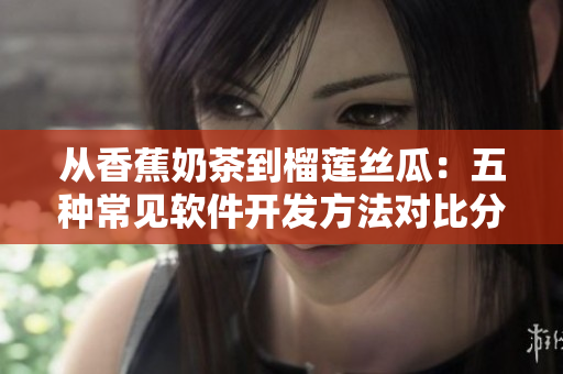 从香蕉奶茶到榴莲丝瓜：五种常见软件开发方法对比分析